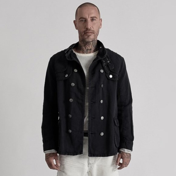 One Teaspoon Military Style Jacket - NWT - Picture 1 of 12